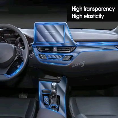 Toyota Chr Premium TPU Interior PPF Protective Film – Scratch Resistant, Waterproof & Transparent