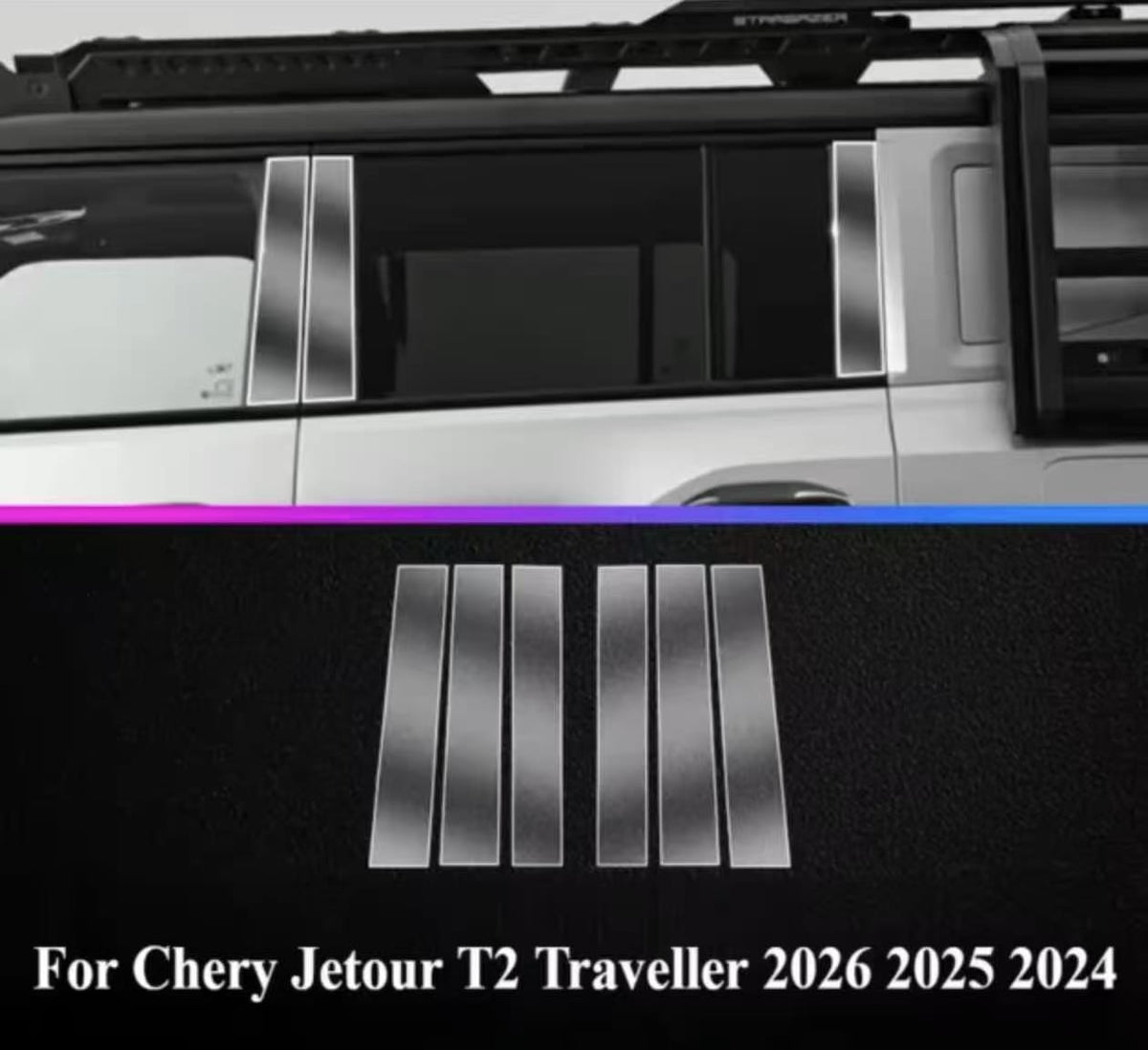 Jetour T2 Premium TPU Interior PPF Protective Film – Scratch Resistant, Waterproof & Transparent