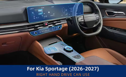 Kia Sportage L Facelift Premium TPU Interior PPF Protective Film – Scratch Resistant, Waterproof & Transparent