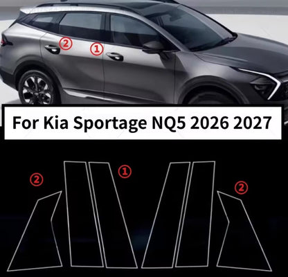 Kia Sportage L Facelift Premium TPU Interior PPF Protective Film – Scratch Resistant, Waterproof & Transparent