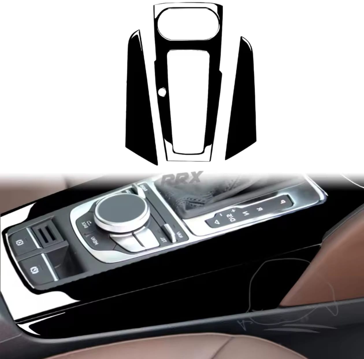 Audi A3 Premium TPU Interior PPF Protective Film – Scratch Resistant, Waterproof & Transparent