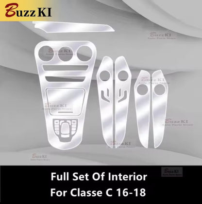 Mercedes C Class Premium TPU Interior PPF Protective Film – Scratch Resistant, Waterproof & Transparent