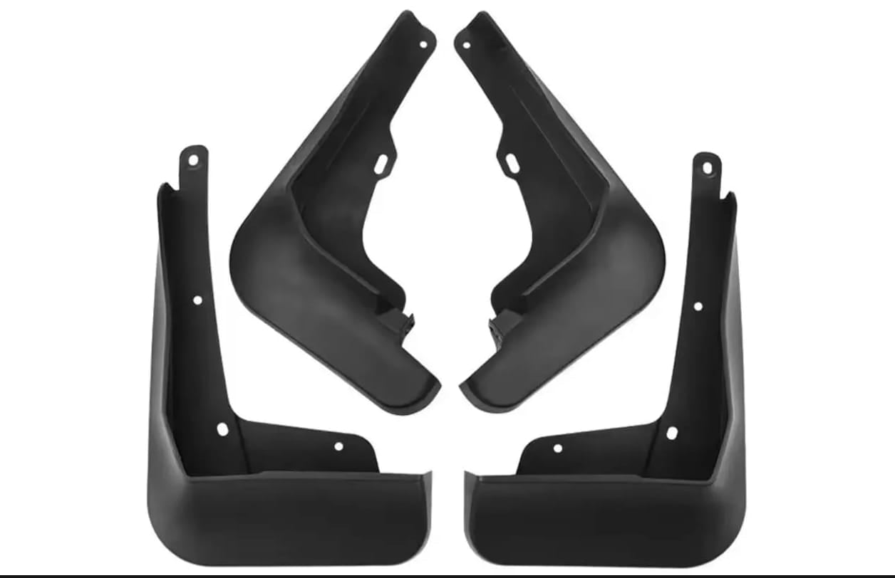 Jetour X70 Plus Premium Imported Mud Flaps / Mudguards – 4 Pcs Set | Proper Fitting
