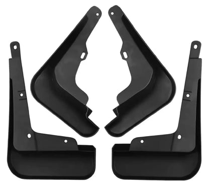 Jetour X70 Plus Premium Imported Mud Flaps / Mudguards – 4 Pcs Set | Proper Fitting