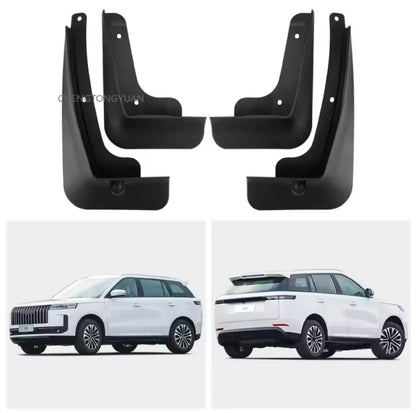 Jaecoo J5 Premium Imported Mud Flaps / Mudguards – 4 Pcs Set | Proper Fitting