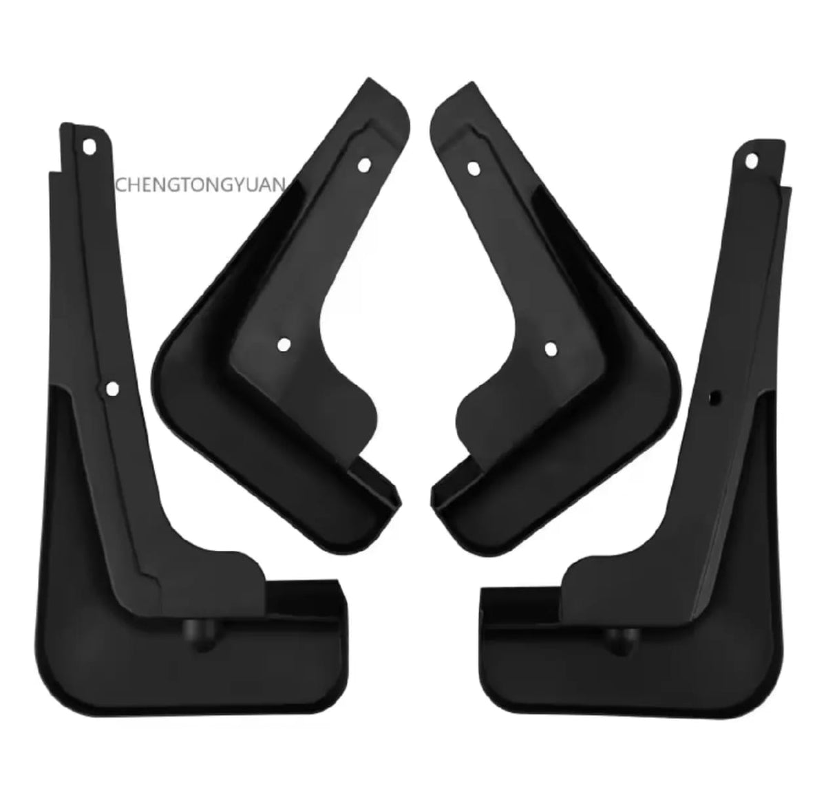 Jaecoo J5 Premium Imported Mud Flaps / Mudguards – 4 Pcs Set | Proper Fitting