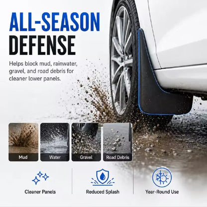 Byd Atto 2 Premium Imported Mud Flaps / Mudguards – 4 Pcs Set | Proper Fitting