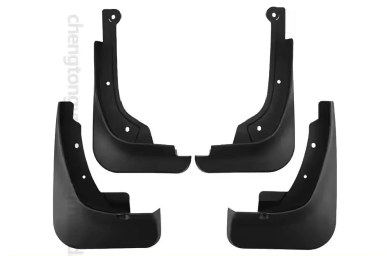 Mg Hs 2020-2026 Premium Imported Mud Flaps / Mudguards – 4 Pcs Set | Proper Fitting