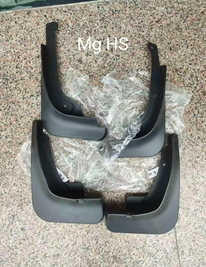 Mg Hs 2020-2026 Premium Imported Mud Flaps / Mudguards – 4 Pcs Set | Proper Fitting