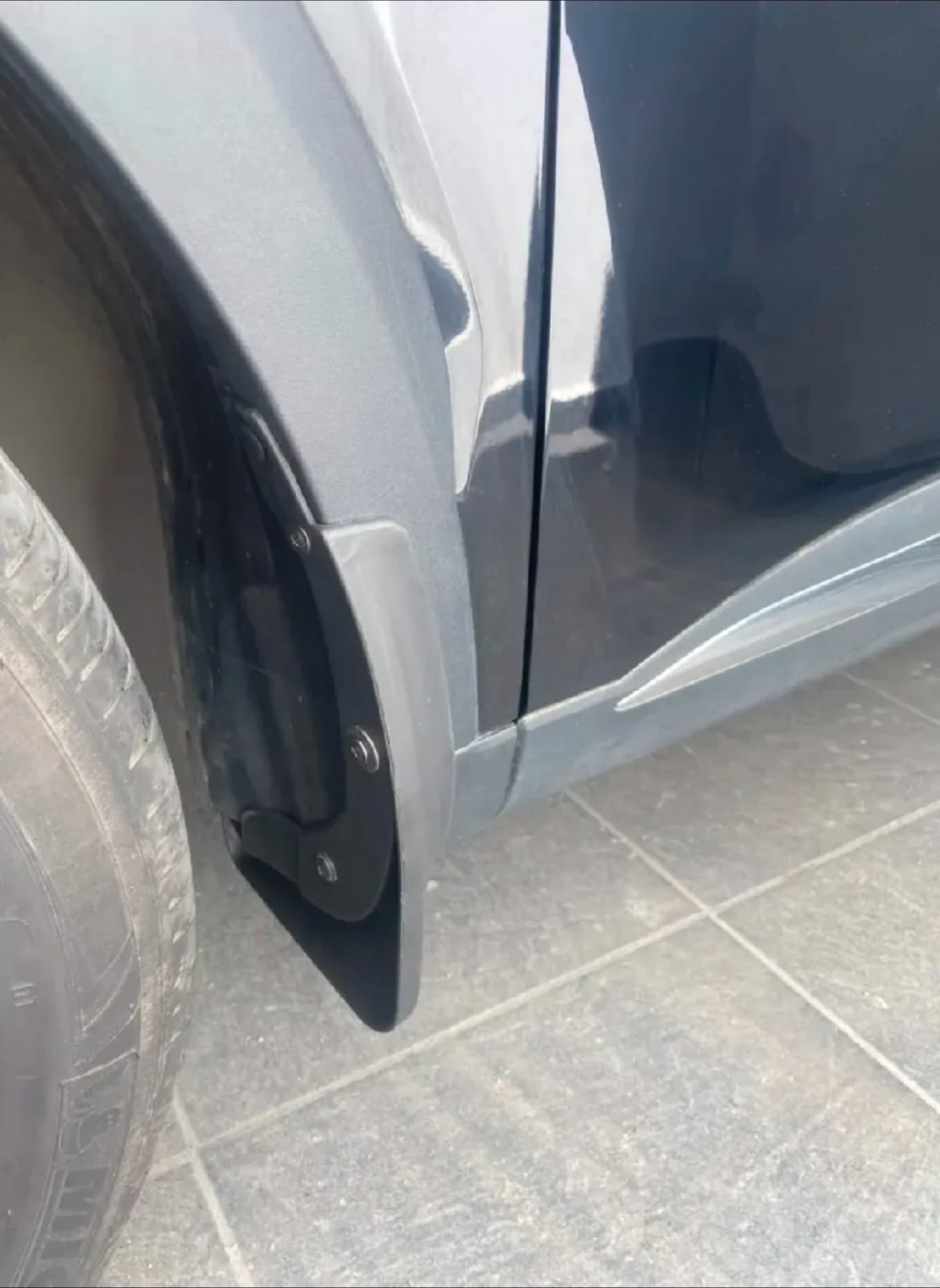 Mg Hs 2020-2026 Premium Imported Mud Flaps / Mudguards – 4 Pcs Set | Proper Fitting