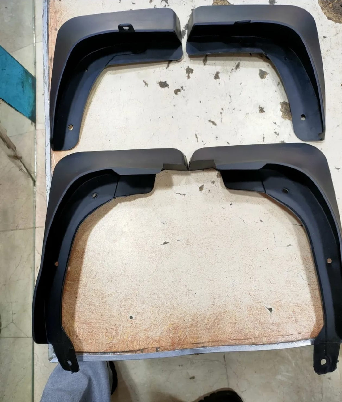 Mg Hs 2020-2026 Premium Imported Mud Flaps / Mudguards – 4 Pcs Set | Proper Fitting
