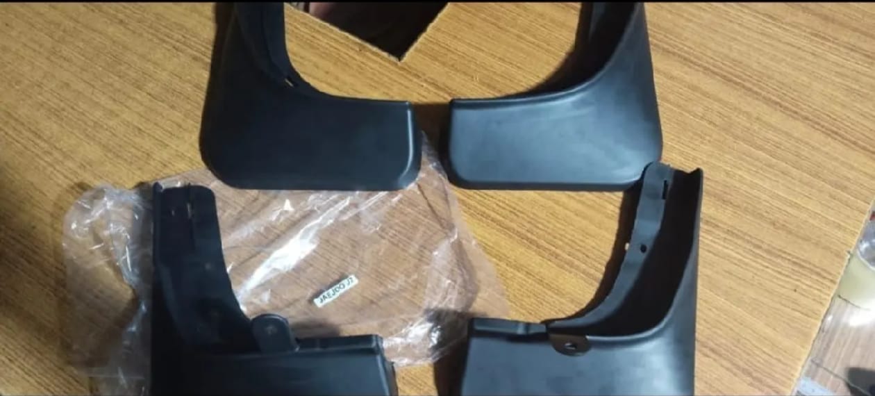 Jaecoo J7 Premium Imported Mud Flaps / Mudguards – 4 Pcs Set | Proper Fitting