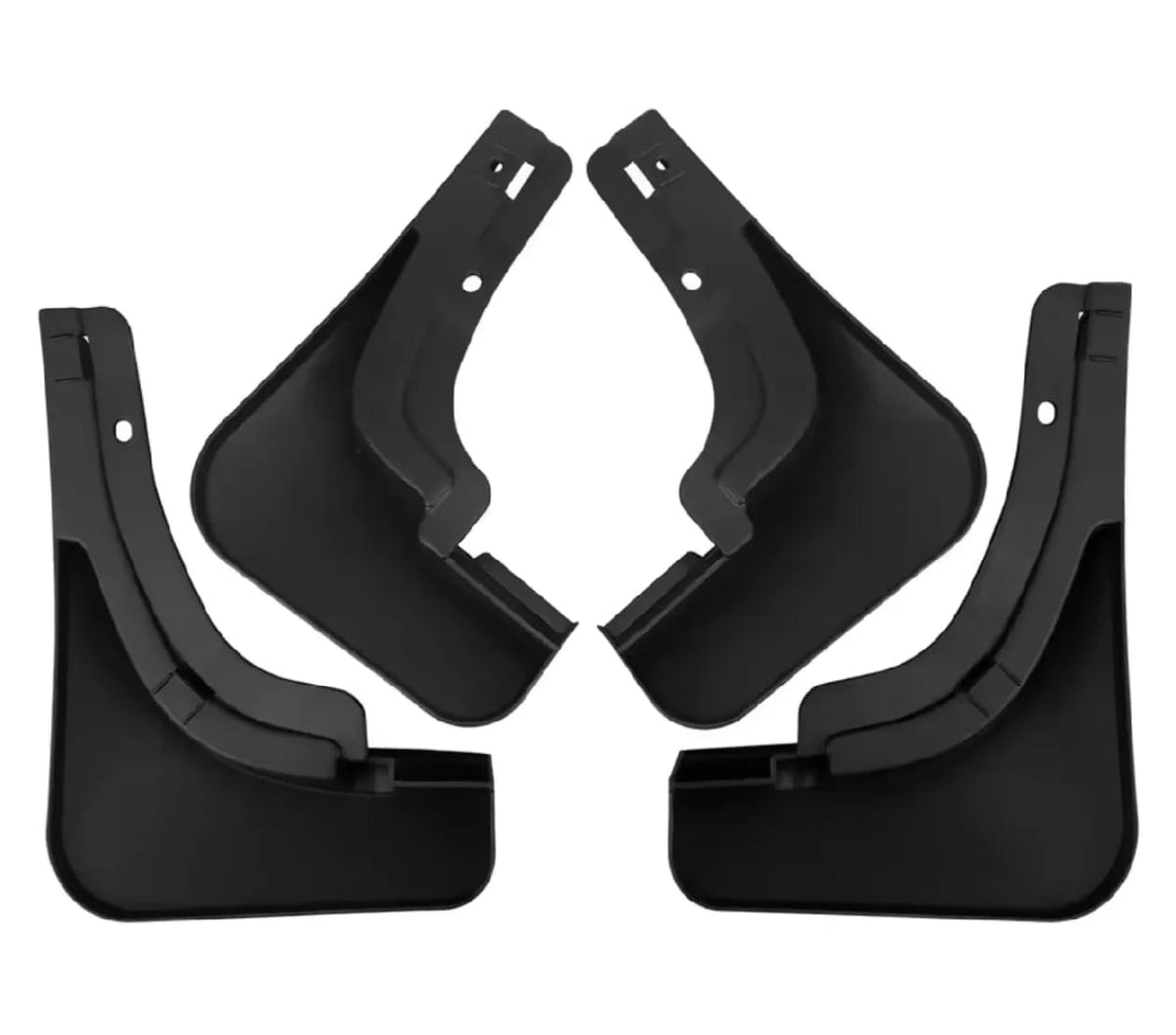 Jaecoo J7 Premium Imported Mud Flaps / Mudguards – 4 Pcs Set | Proper Fitting
