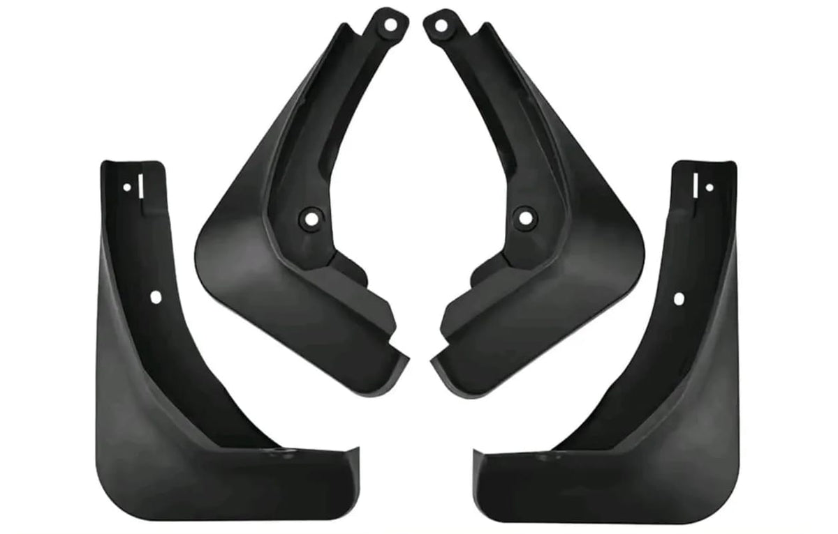 Haval H6 Facelift Premium Imported Mud Flaps / Mudguards – 4 Pcs Set | Proper Fitting