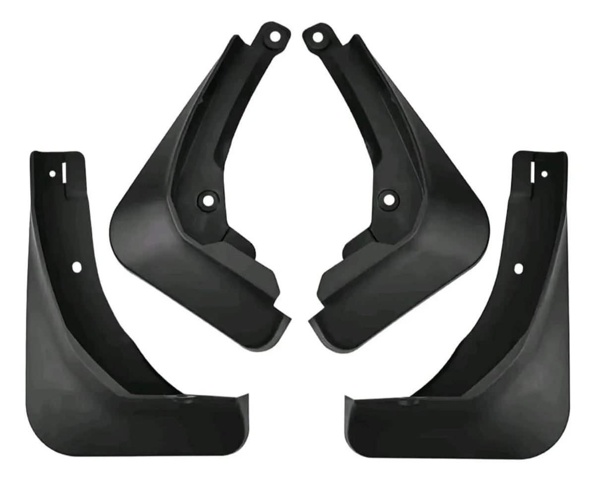 Haval H6 Facelift Premium Imported Mud Flaps / Mudguards – 4 Pcs Set | Proper Fitting