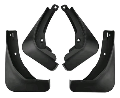 Haval H6 Facelift Premium Imported Mud Flaps / Mudguards – 4 Pcs Set | Proper Fitting