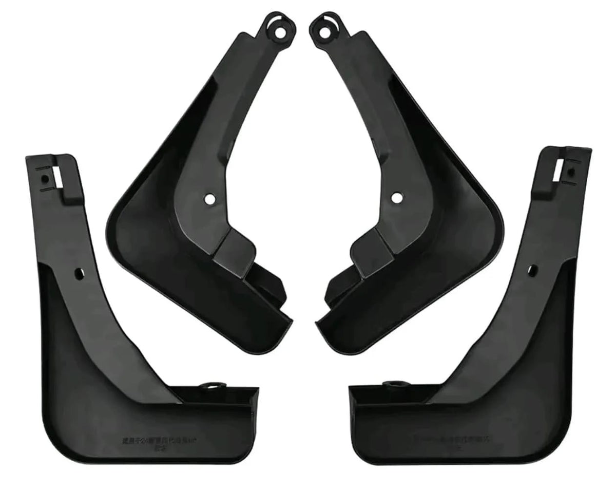 Haval H6 Facelift Premium Imported Mud Flaps / Mudguards – 4 Pcs Set | Proper Fitting