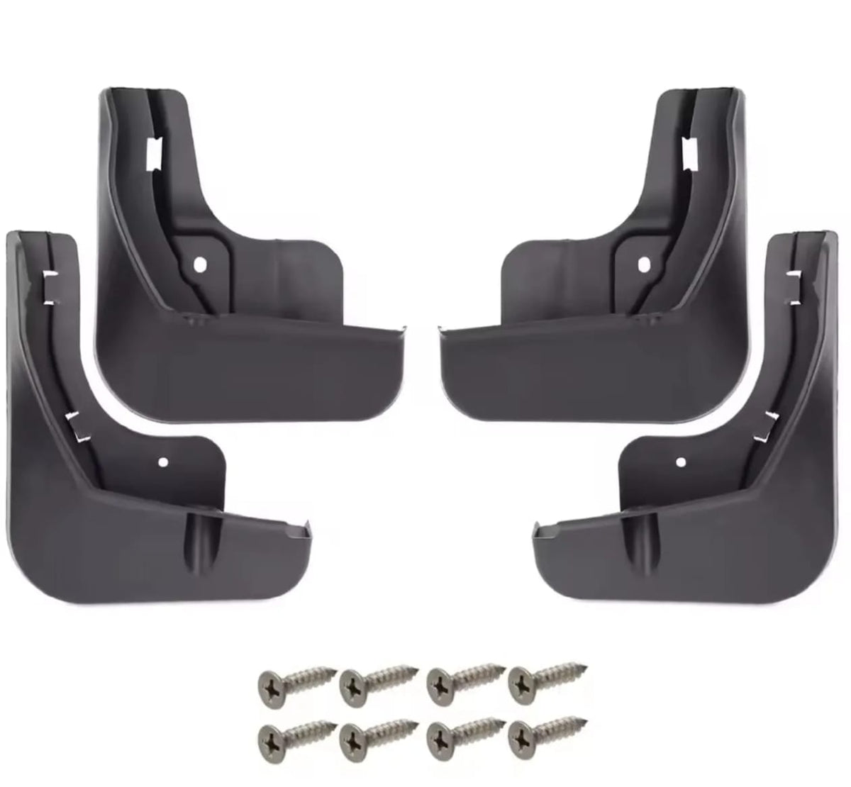 Byd Atto 3 Premium Imported Mud Flaps / Mudguards – 4 Pcs Set | Proper Fitting