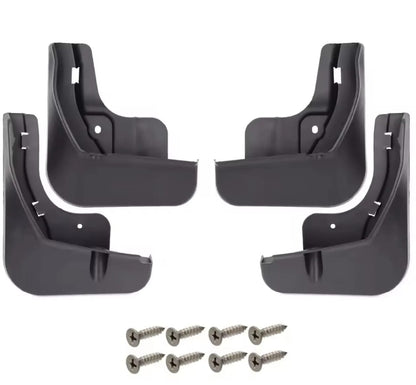 Byd Atto 3 Premium Imported Mud Flaps / Mudguards – 4 Pcs Set | Proper Fitting