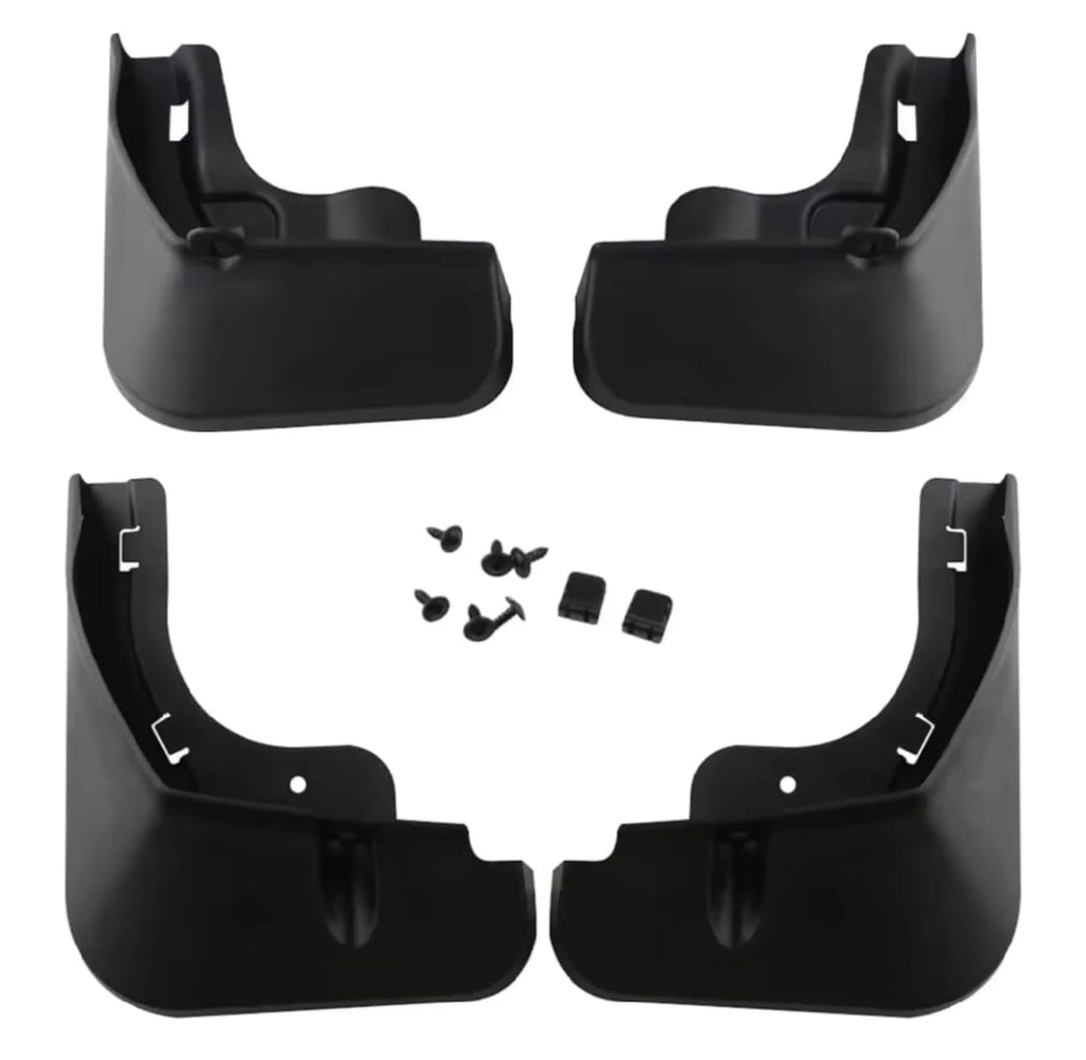 Byd Atto 3 Premium Imported Mud Flaps / Mudguards – 4 Pcs Set | Proper Fitting