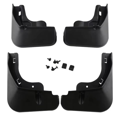 Byd Atto 3 Premium Imported Mud Flaps / Mudguards – 4 Pcs Set | Proper Fitting