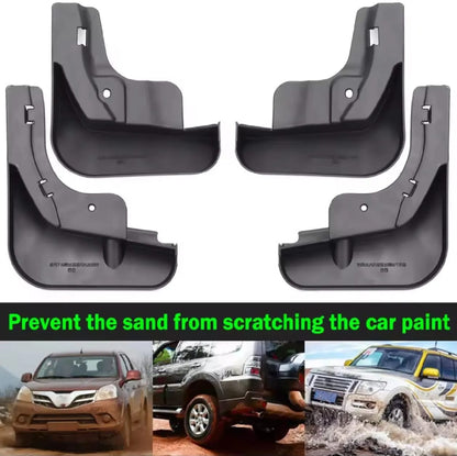 Byd Atto 3 Premium Imported Mud Flaps / Mudguards – 4 Pcs Set | Proper Fitting