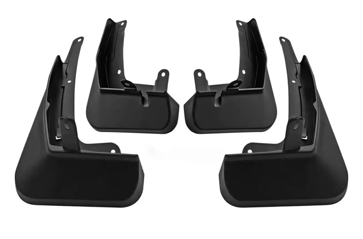 Jetour Dashing Premium Imported Mud Flaps / Mudguards – 4 Pcs Set | Proper Fitting