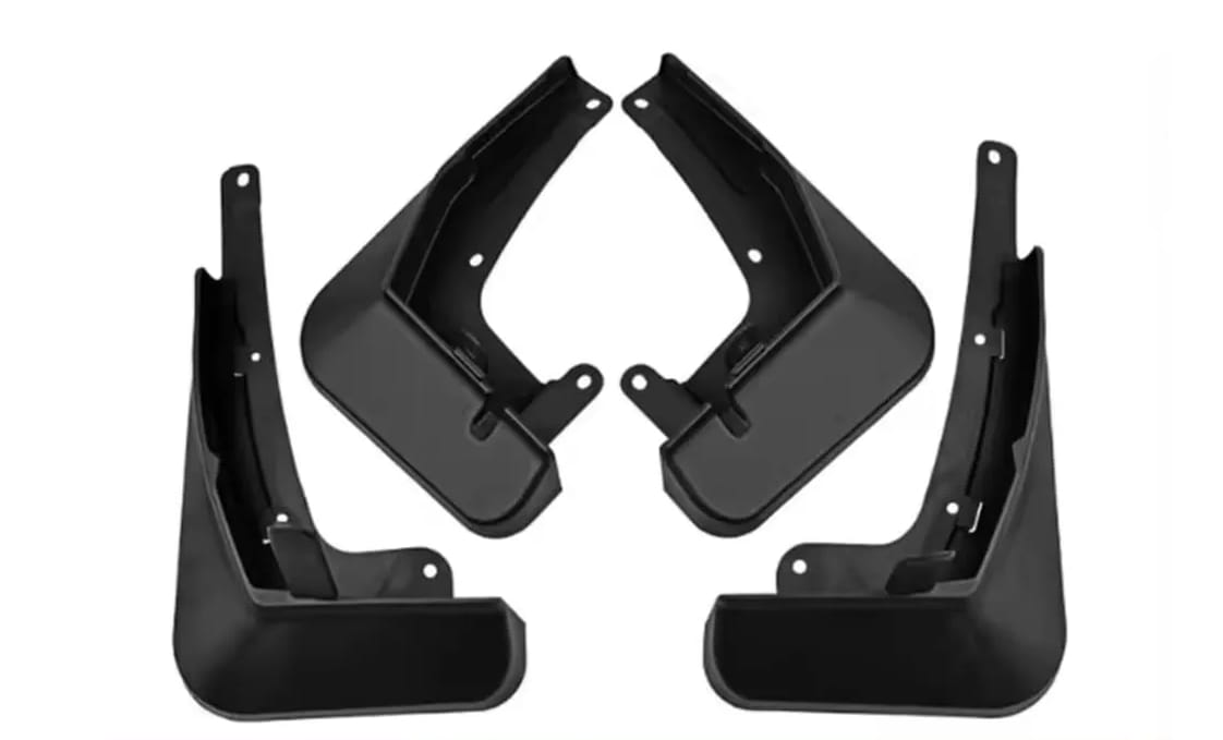 Jetour Dashing Premium Imported Mud Flaps / Mudguards – 4 Pcs Set | Proper Fitting