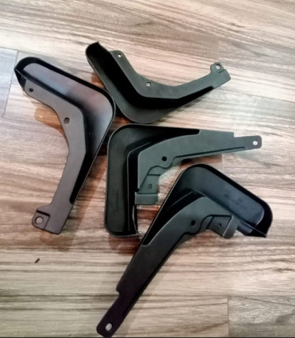 Changan Oshan X7 Premium Imported Mud Flaps / Mudguards – 4 Pcs Set | Proper Fitting