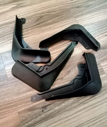 Changan Oshan X7 Premium Imported Mud Flaps / Mudguards – 4 Pcs Set | Proper Fitting