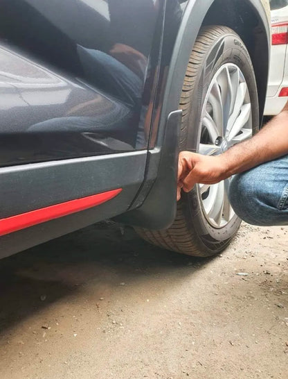 Changan Oshan X7 Premium Imported Mud Flaps / Mudguards – 4 Pcs Set | Proper Fitting
