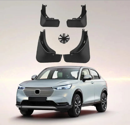 Honda Hrv Premium Imported Mud Flaps / Mudguards – 4 Pcs Set | Proper Fitting
