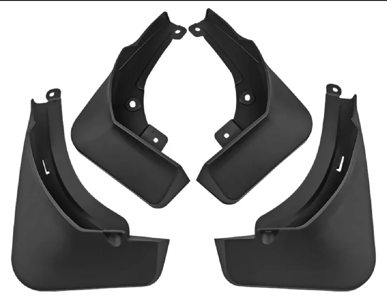 Honda Hrv Premium Imported Mud Flaps / Mudguards – 4 Pcs Set | Proper Fitting
