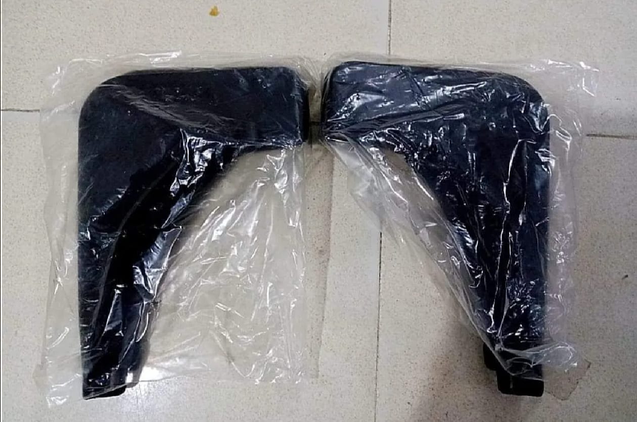 Haval Jolion Premium Imported Mud Flaps / Mudguards – 4 Pcs Set | Proper Fitting