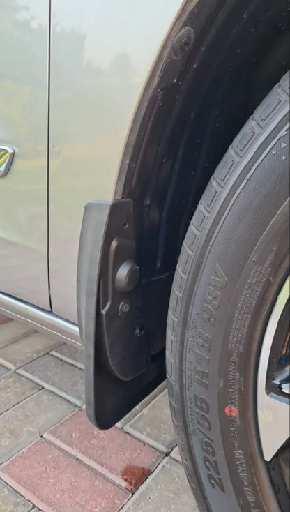 Haval Jolion Premium Imported Mud Flaps / Mudguards – 4 Pcs Set | Proper Fitting