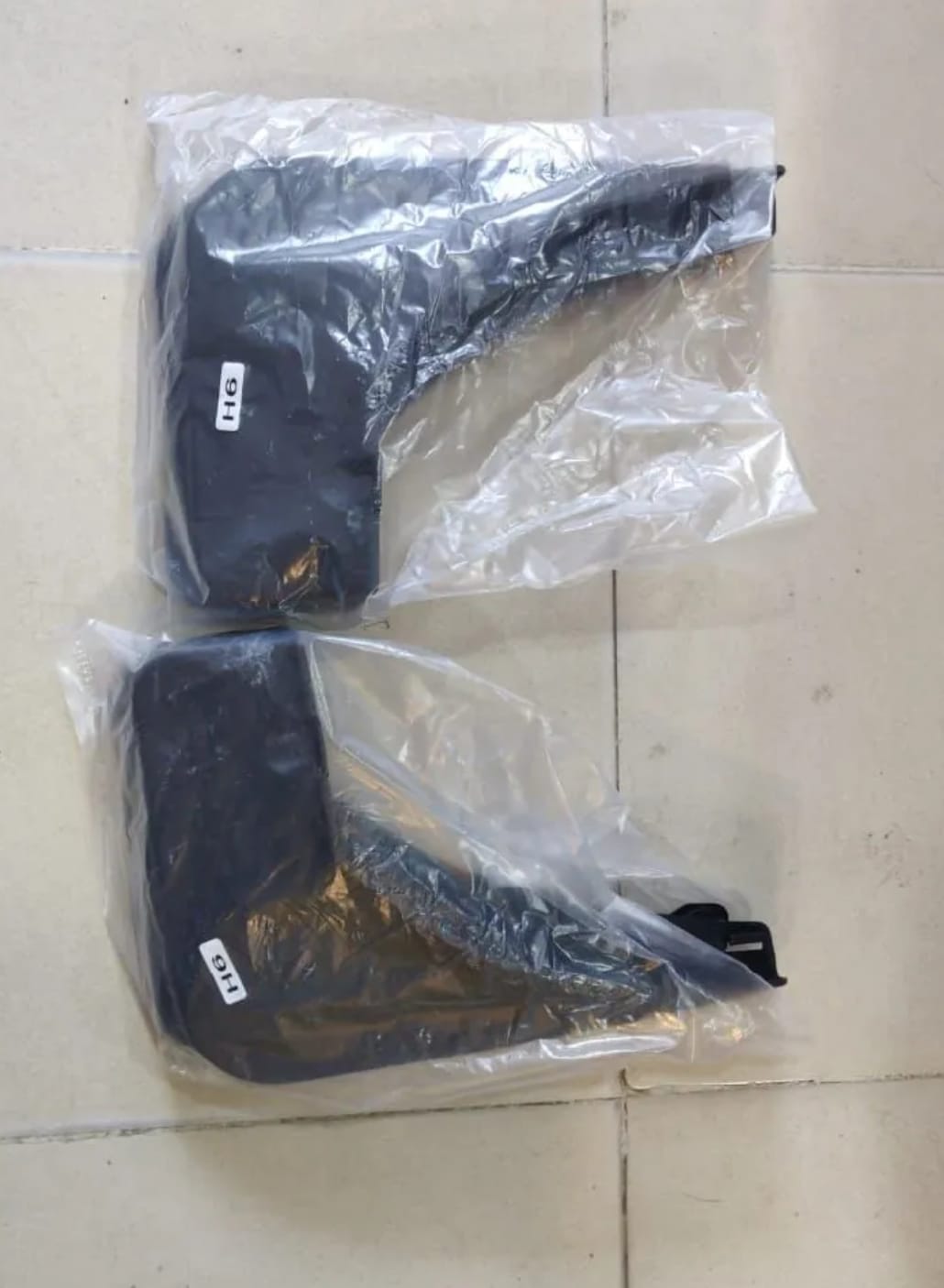 Haval H6 2021-2025 Premium Imported Mud Flaps / Mudguards – 4 Pcs Set | Proper Fitting