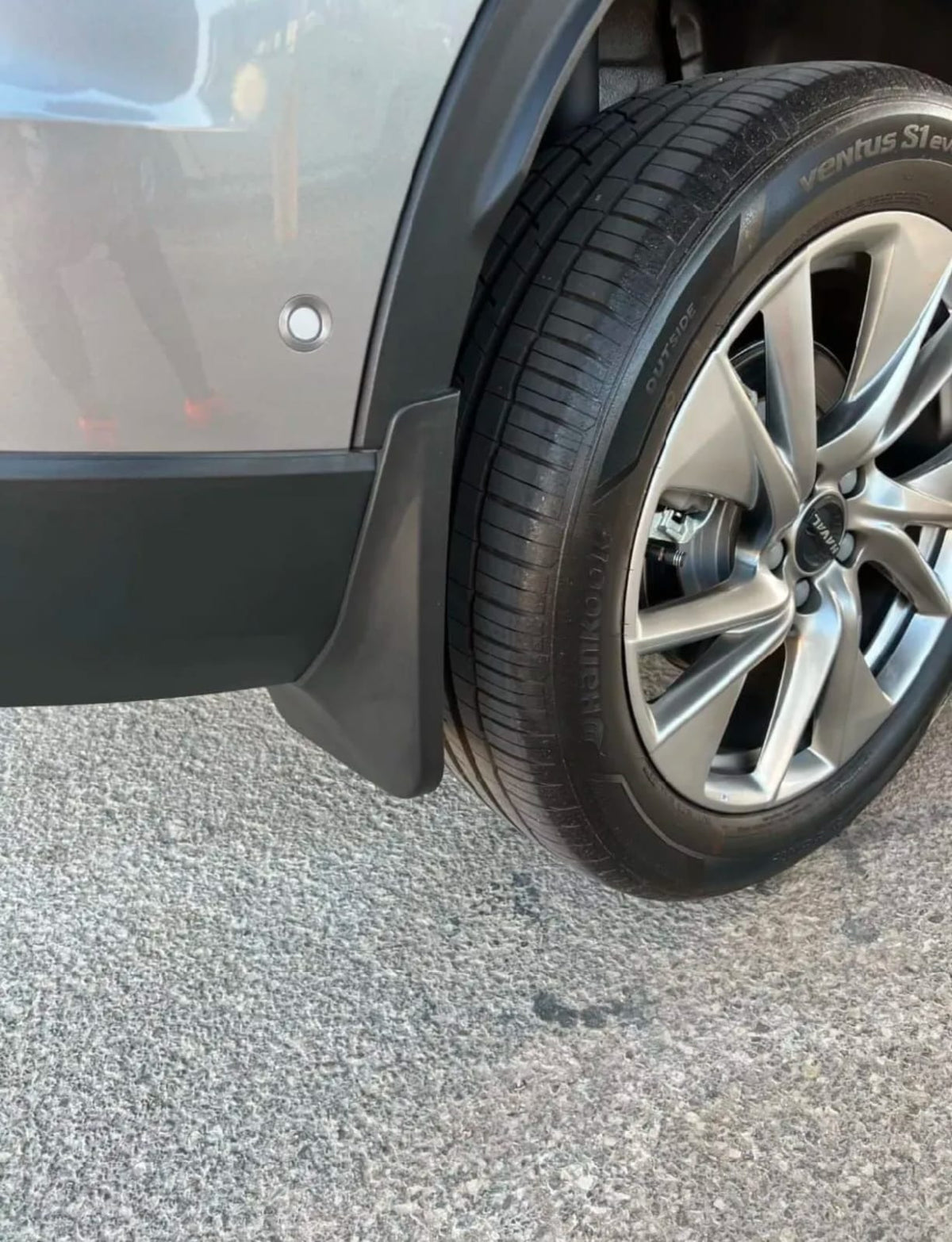 Haval H6 2021-2025 Premium Imported Mud Flaps / Mudguards – 4 Pcs Set | Proper Fitting