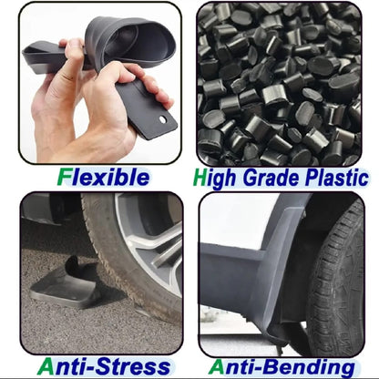 Chery Tiggo 8 PHEV Premium Imported Mud Flaps / Mudguards – 4 Pcs Set | Proper Fitting