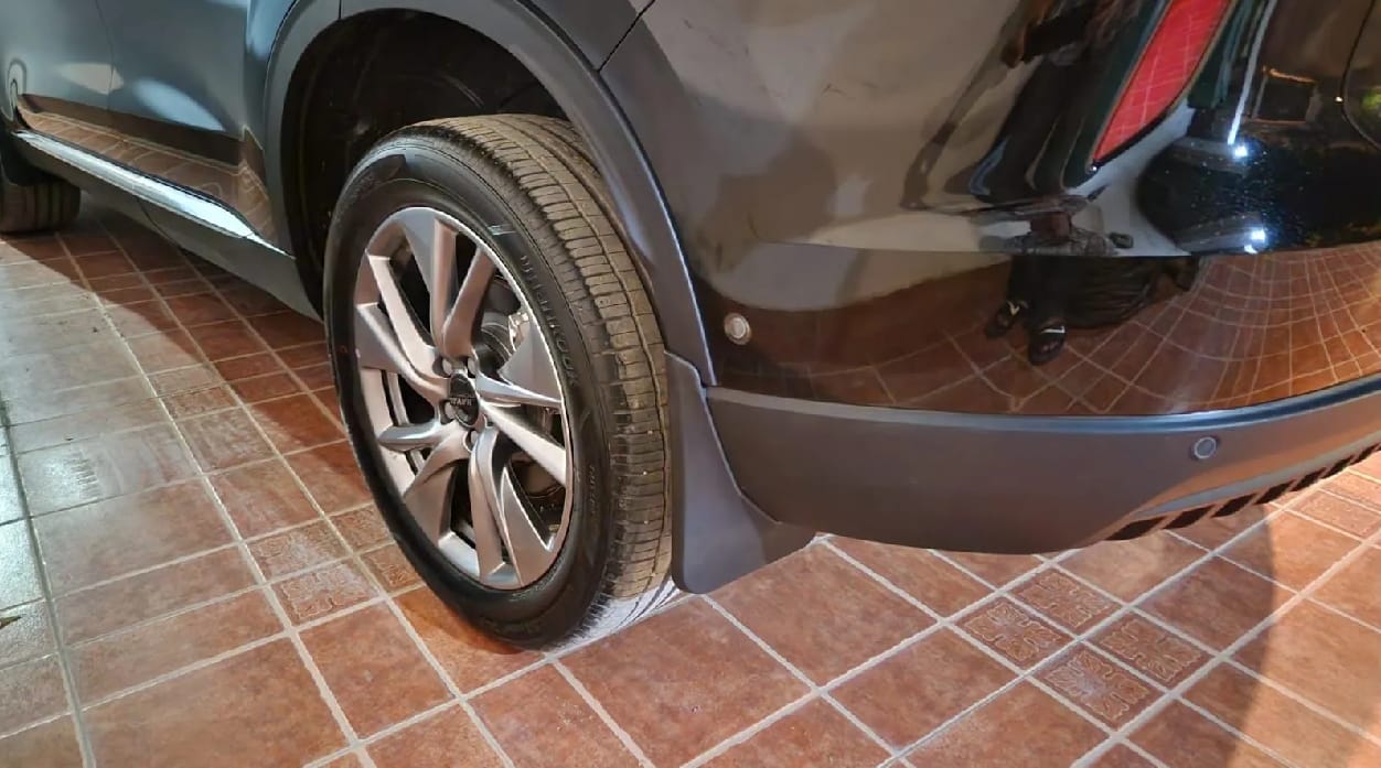 Haval H6 2021-2025 Premium Imported Mud Flaps / Mudguards – 4 Pcs Set | Proper Fitting