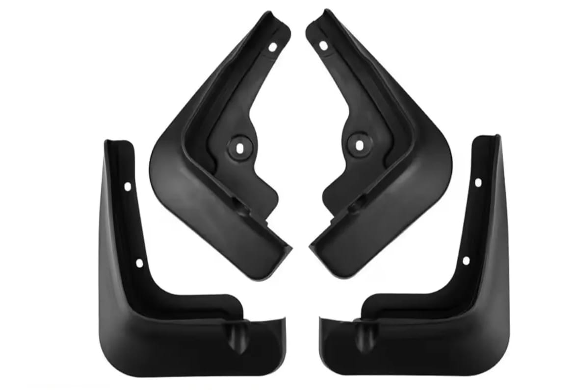Hyundai Tucson Hybrid Premium Imported Mud Flaps / Mudguards – 4 Pcs Set | Proper Fitting