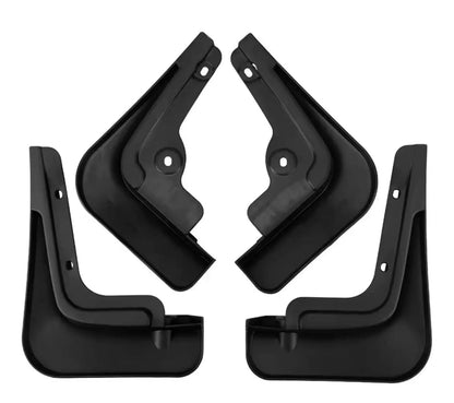 Hyundai Tucson Hybrid Premium Imported Mud Flaps / Mudguards – 4 Pcs Set | Proper Fitting
