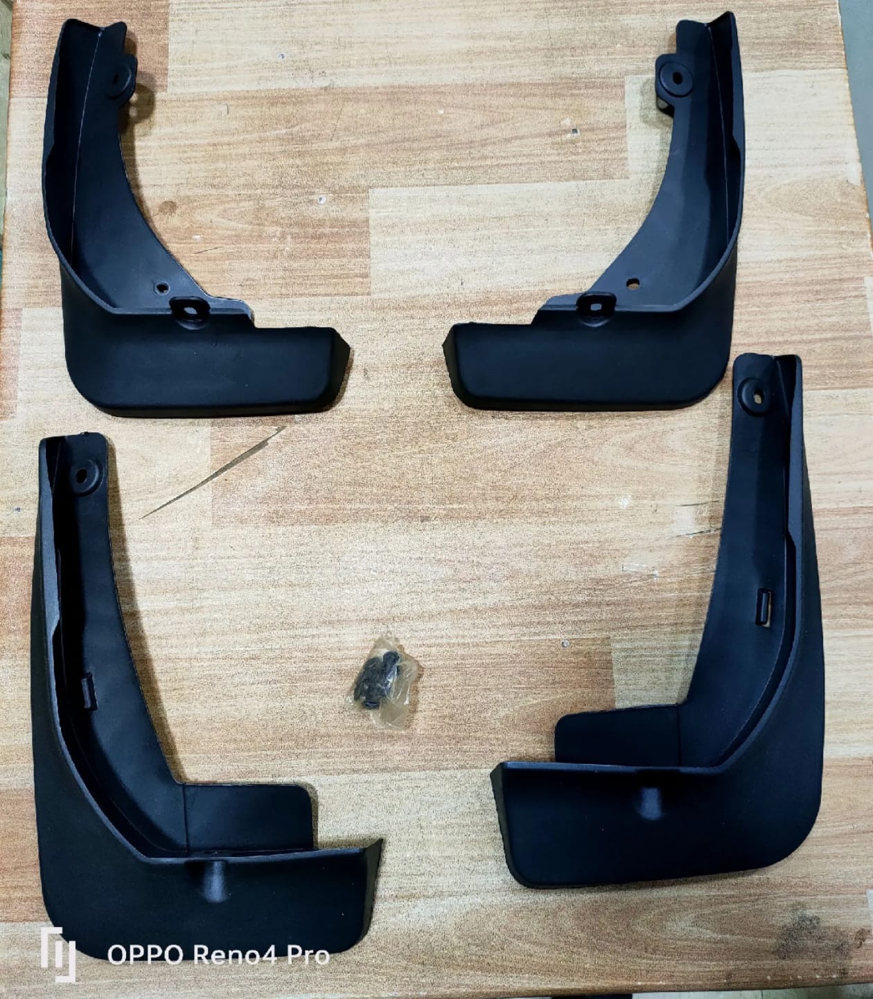 Toyota Corolla Cross Premium Imported Mud Flaps / Mudguards – 4 Pcs Set | Proper Fitting