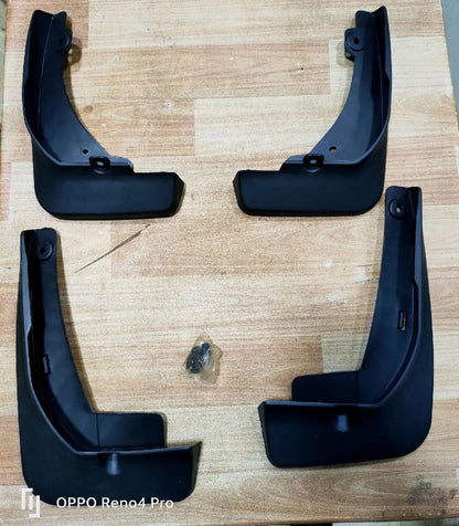Toyota Corolla Cross Premium Imported Mud Flaps / Mudguards – 4 Pcs Set | Proper Fitting