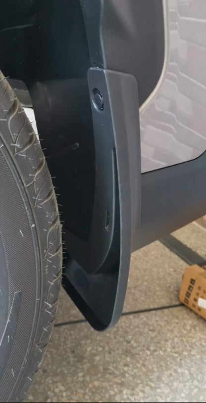 Toyota Corolla Cross Premium Imported Mud Flaps / Mudguards – 4 Pcs Set | Proper Fitting
