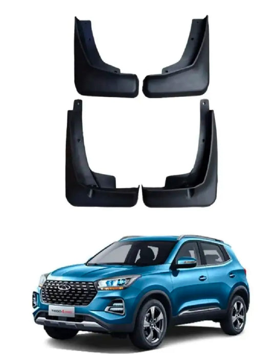 Chery Tiggo 4 Pro Premium Imported Mud Flaps / Mudguards – 4 Pcs Set | Proper Fitting