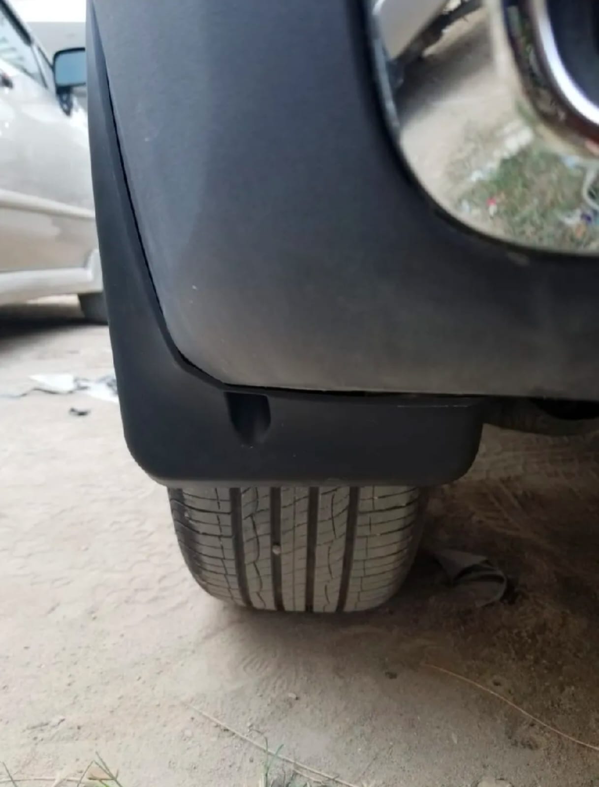 Chery Tiggo 4 Pro Premium Imported Mud Flaps / Mudguards – 4 Pcs Set | Proper Fitting