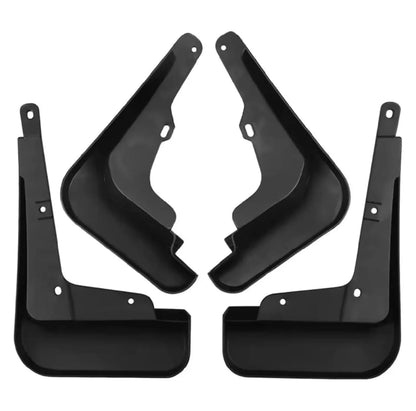 Toyota Chr Premium Imported Mud Flaps / Mudguards – 4 Pcs Set | Proper Fitting