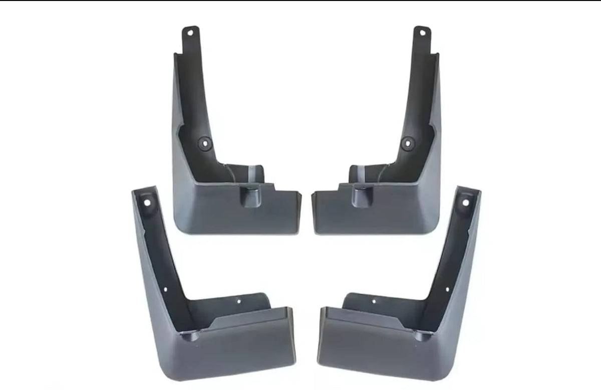 Toyota Chr Premium Imported Mud Flaps / Mudguards – 4 Pcs Set | Proper Fitting