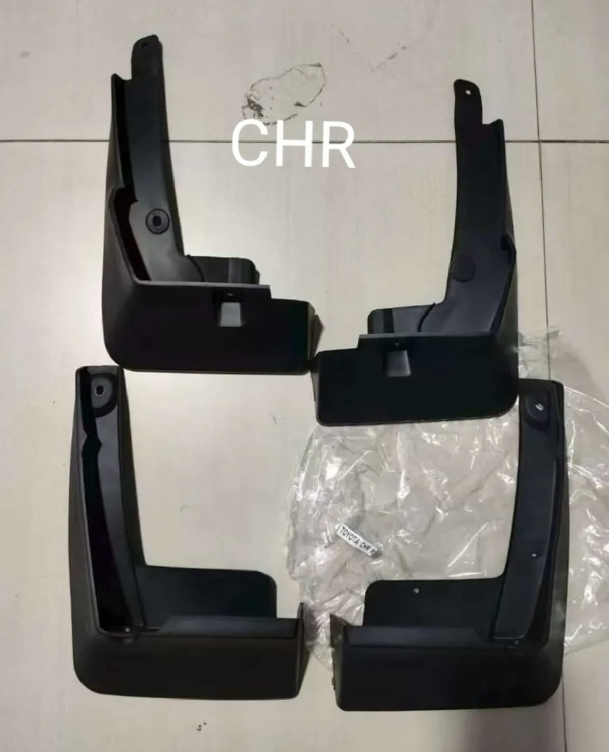 Toyota Chr Premium Imported Mud Flaps / Mudguards – 4 Pcs Set | Proper Fitting