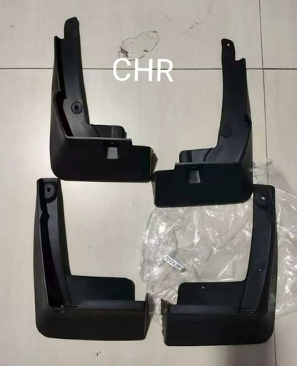 Toyota Chr Premium Imported Mud Flaps / Mudguards – 4 Pcs Set | Proper Fitting